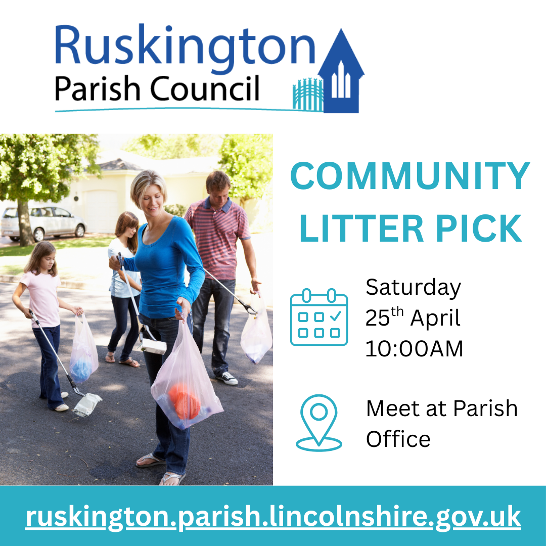 Community Litter Pick graphic