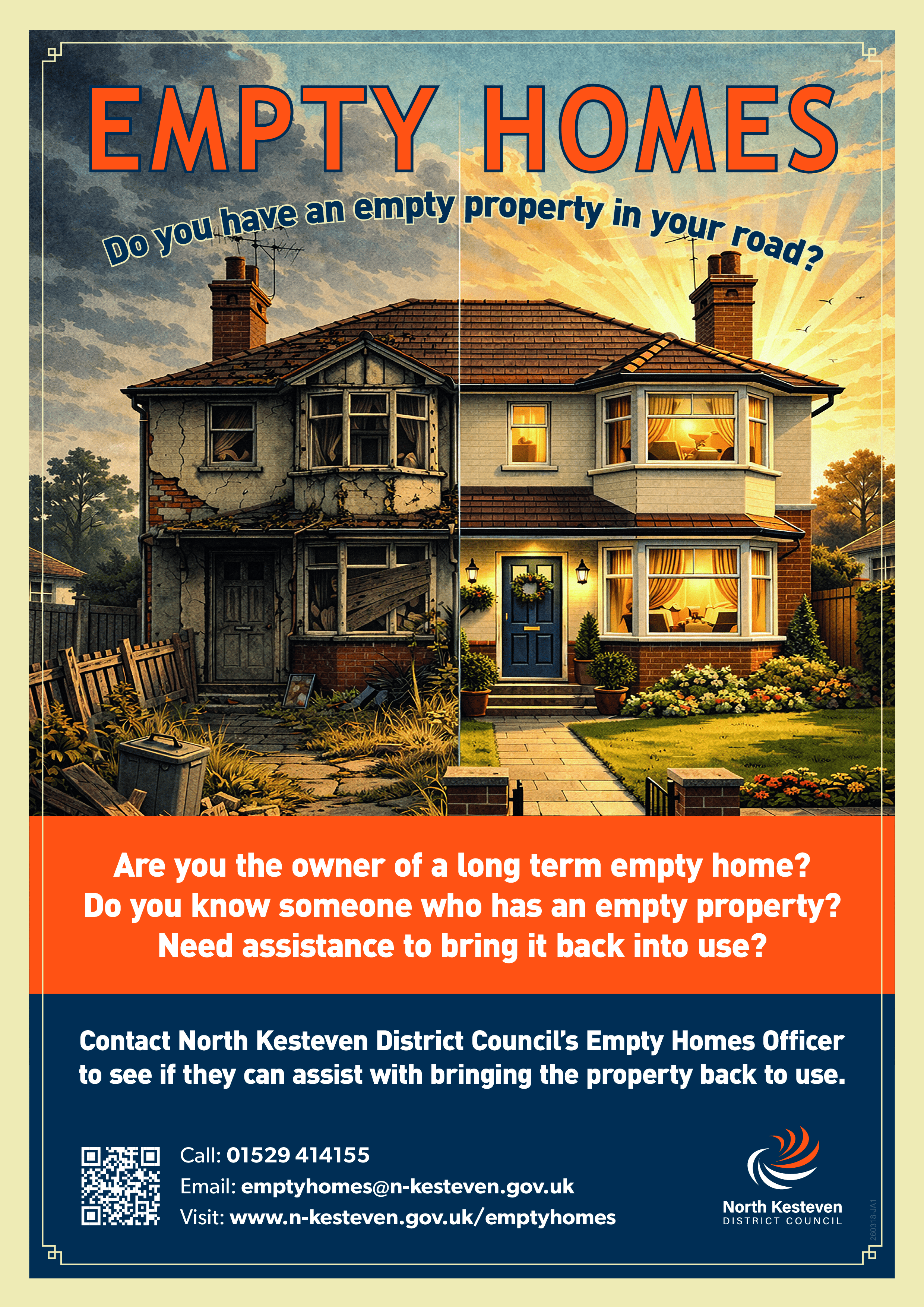 260318 Ja1 empty property poster