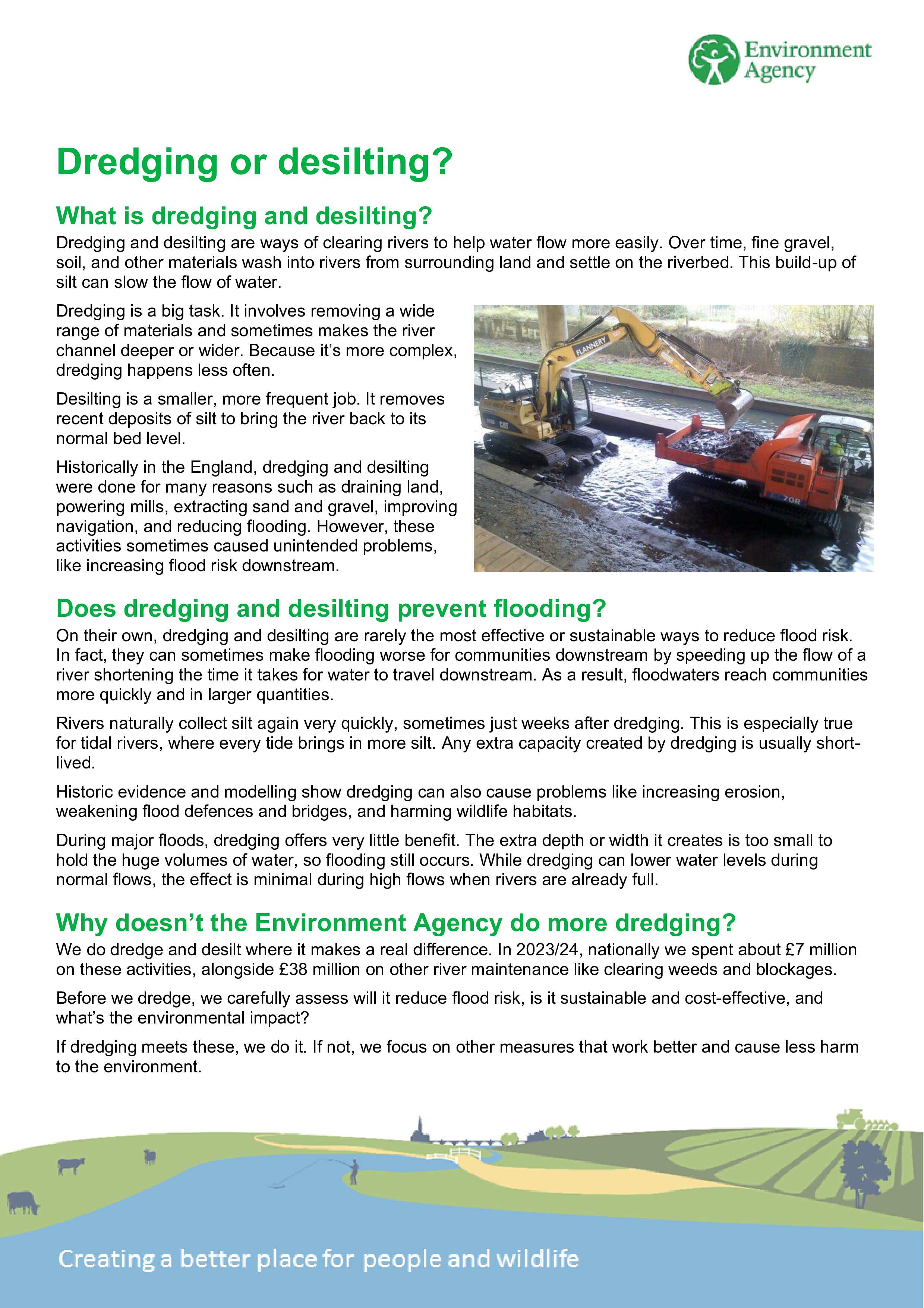 EA dredging or desilting factsheet pg 1