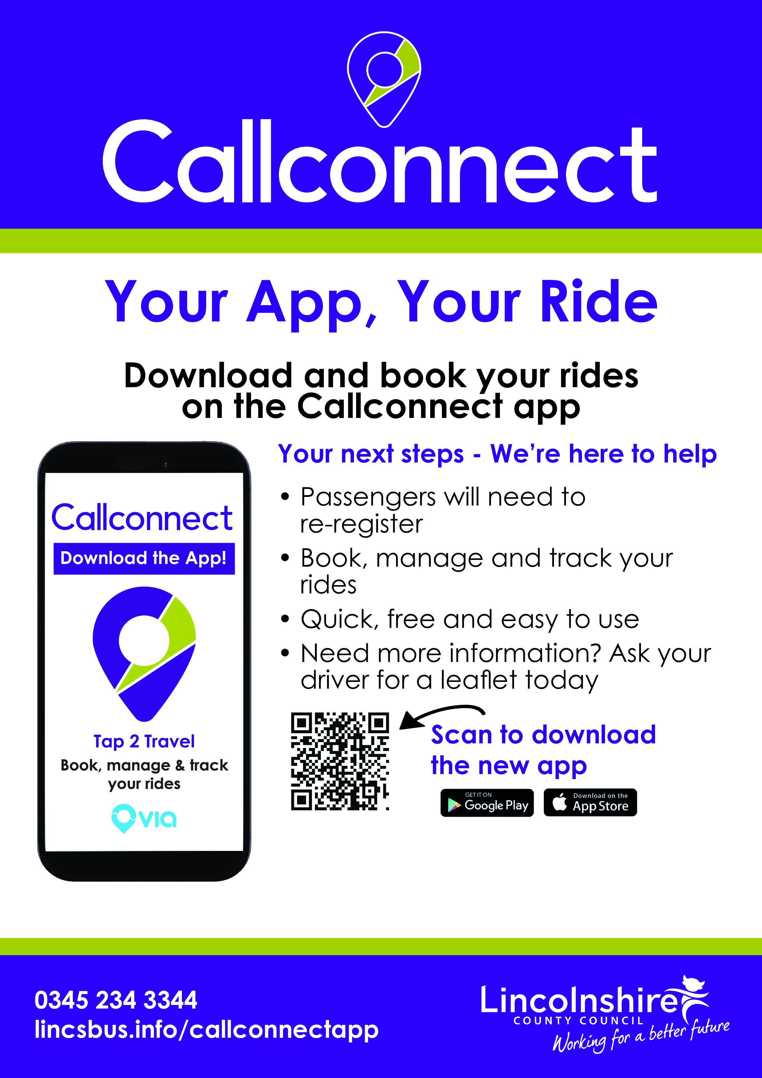 poster callconnect for vehicles