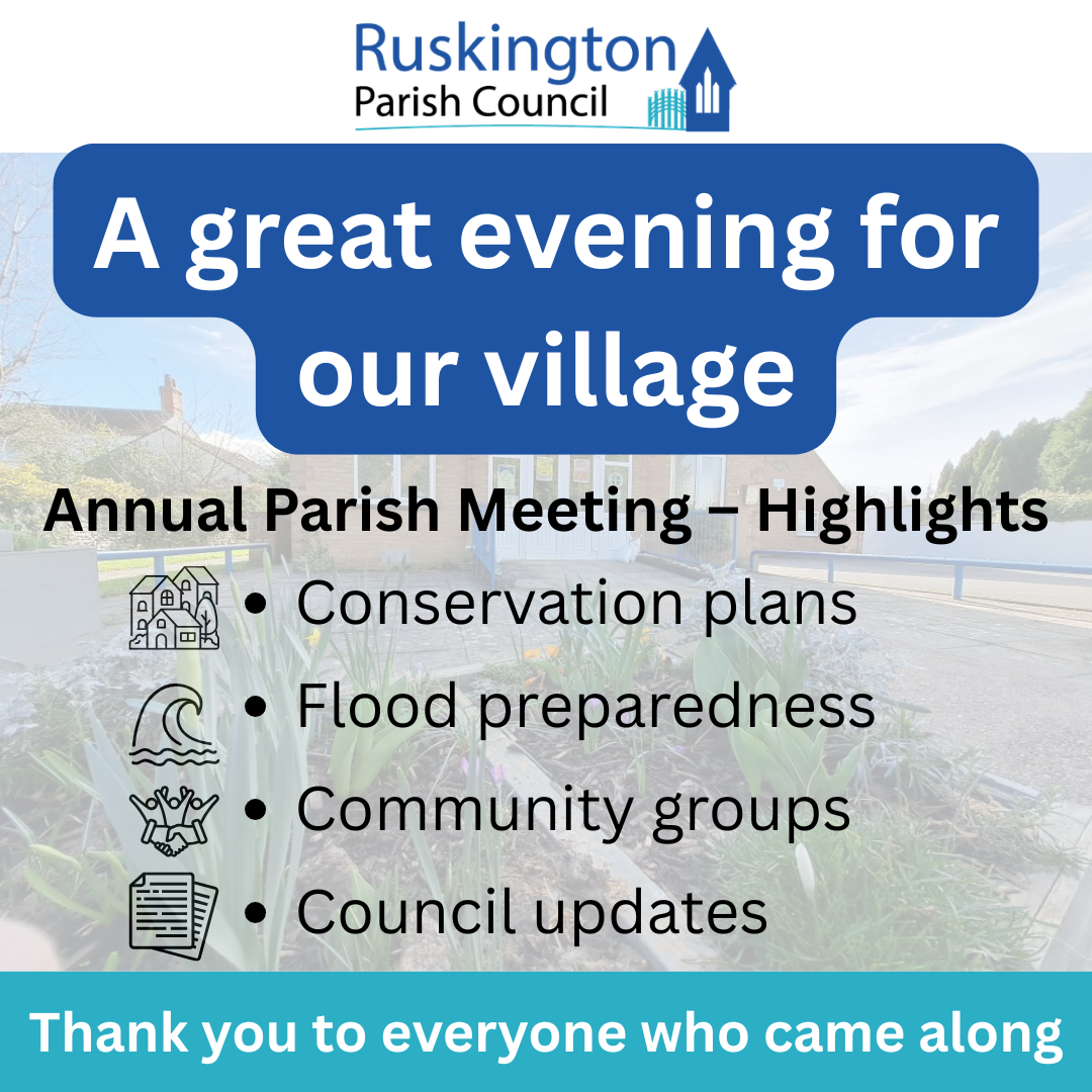 annual parish meeting graphic