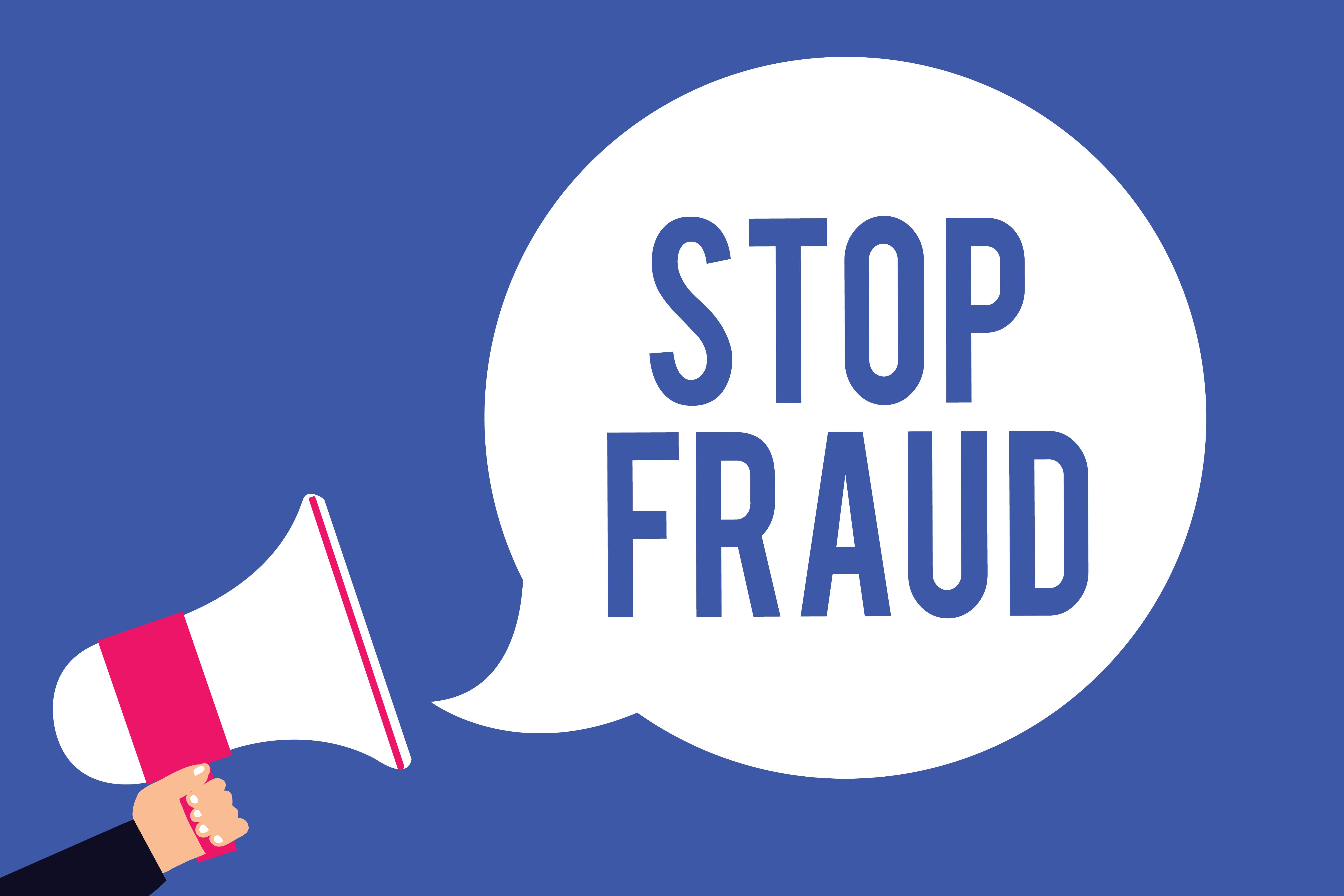 stop fraud logo
