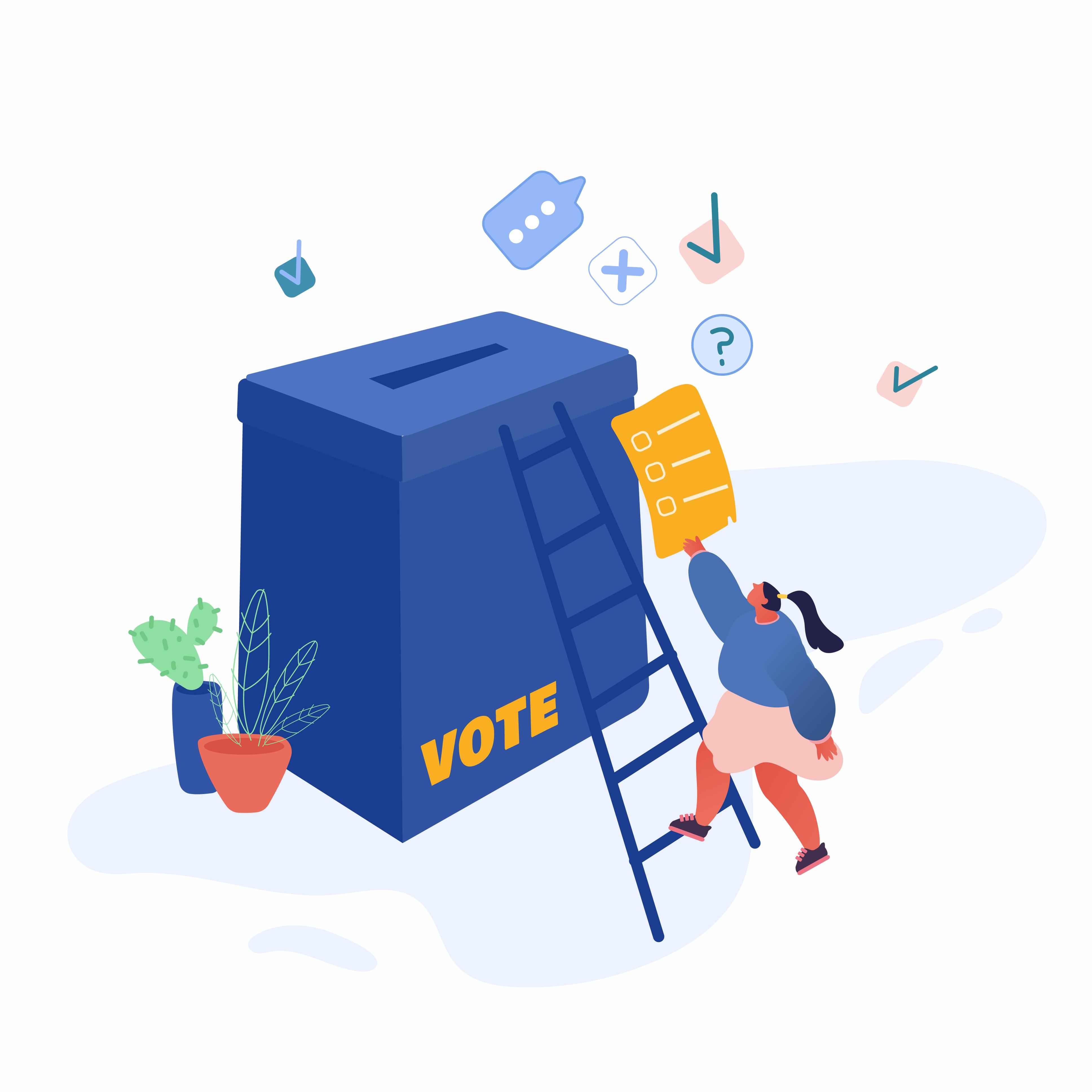 election vote image