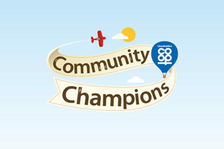 Community champions current champions logo