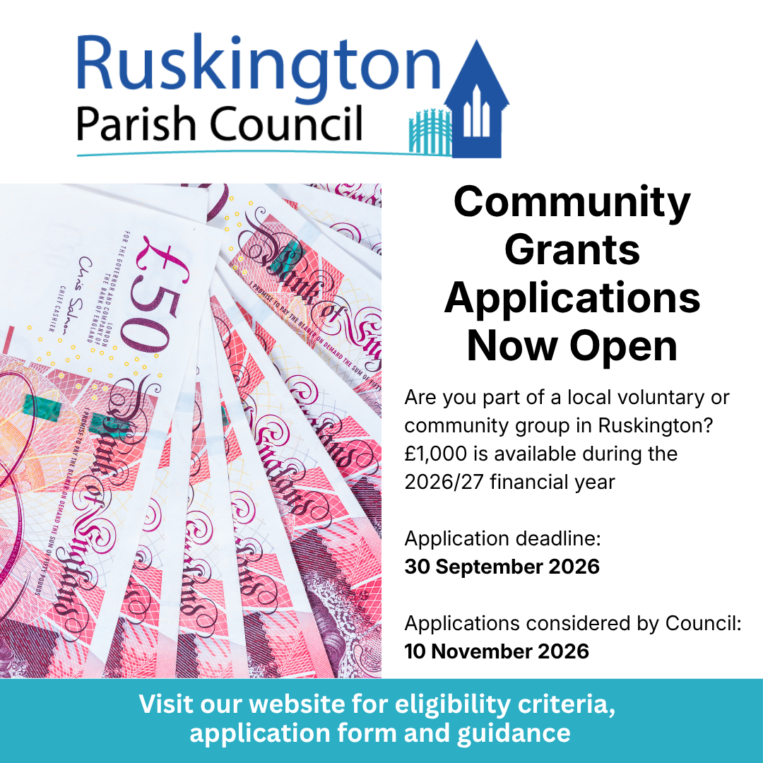 Community grants social post