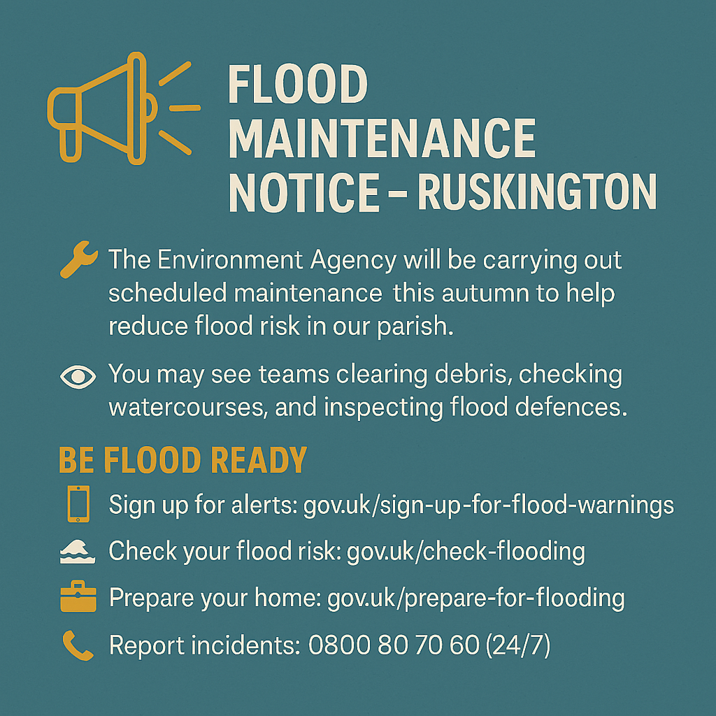 EA Flood Maintenance Graphic