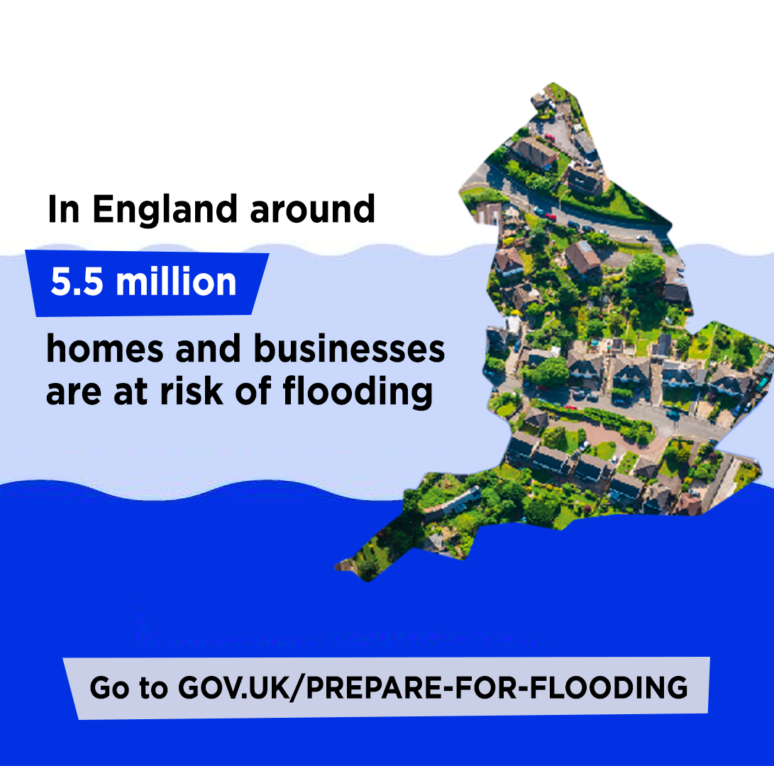 a flood action week info graphic