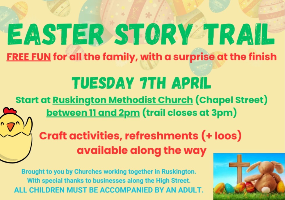 Easter story trail 2026 screenshot