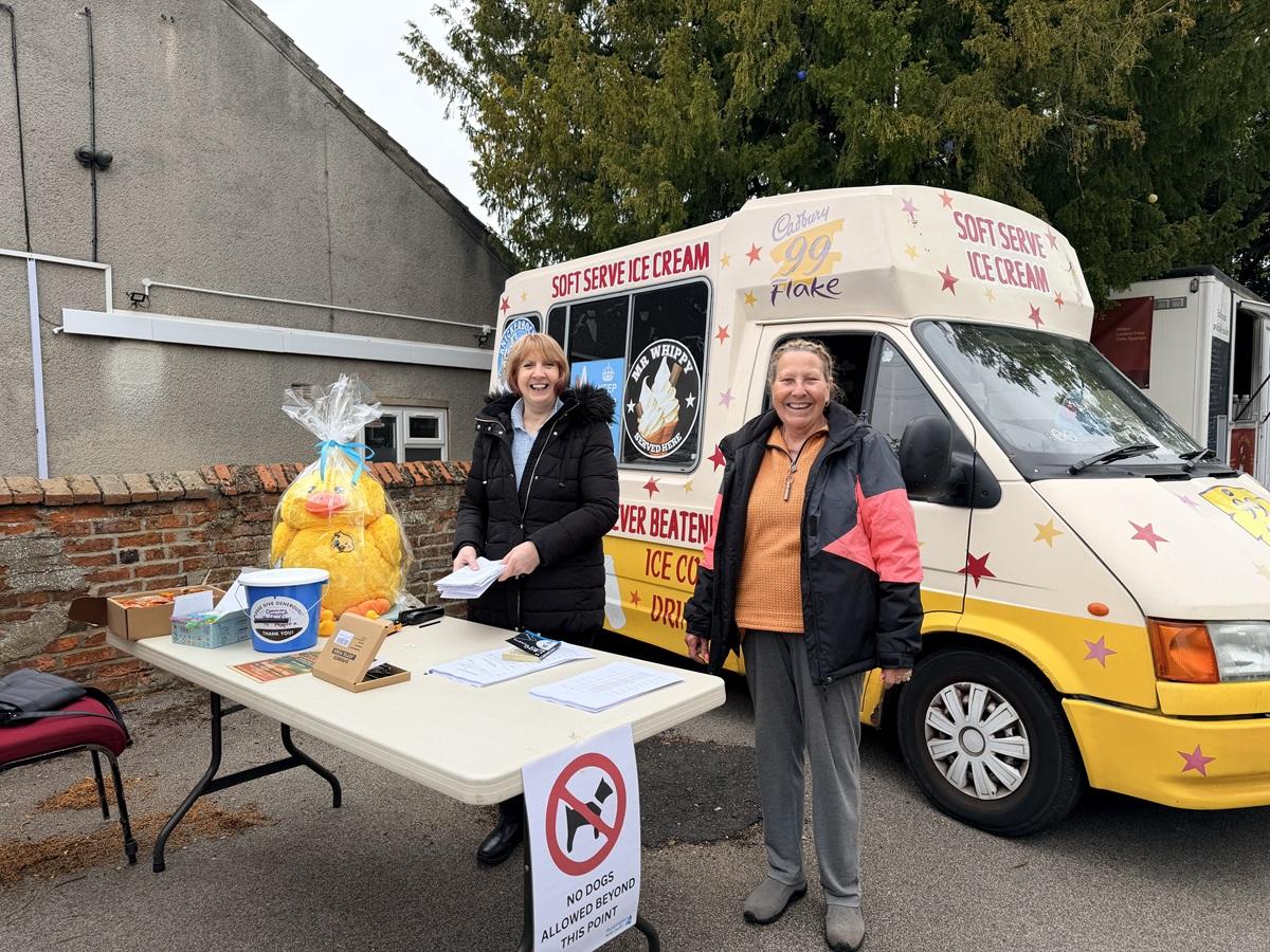 ice ream van