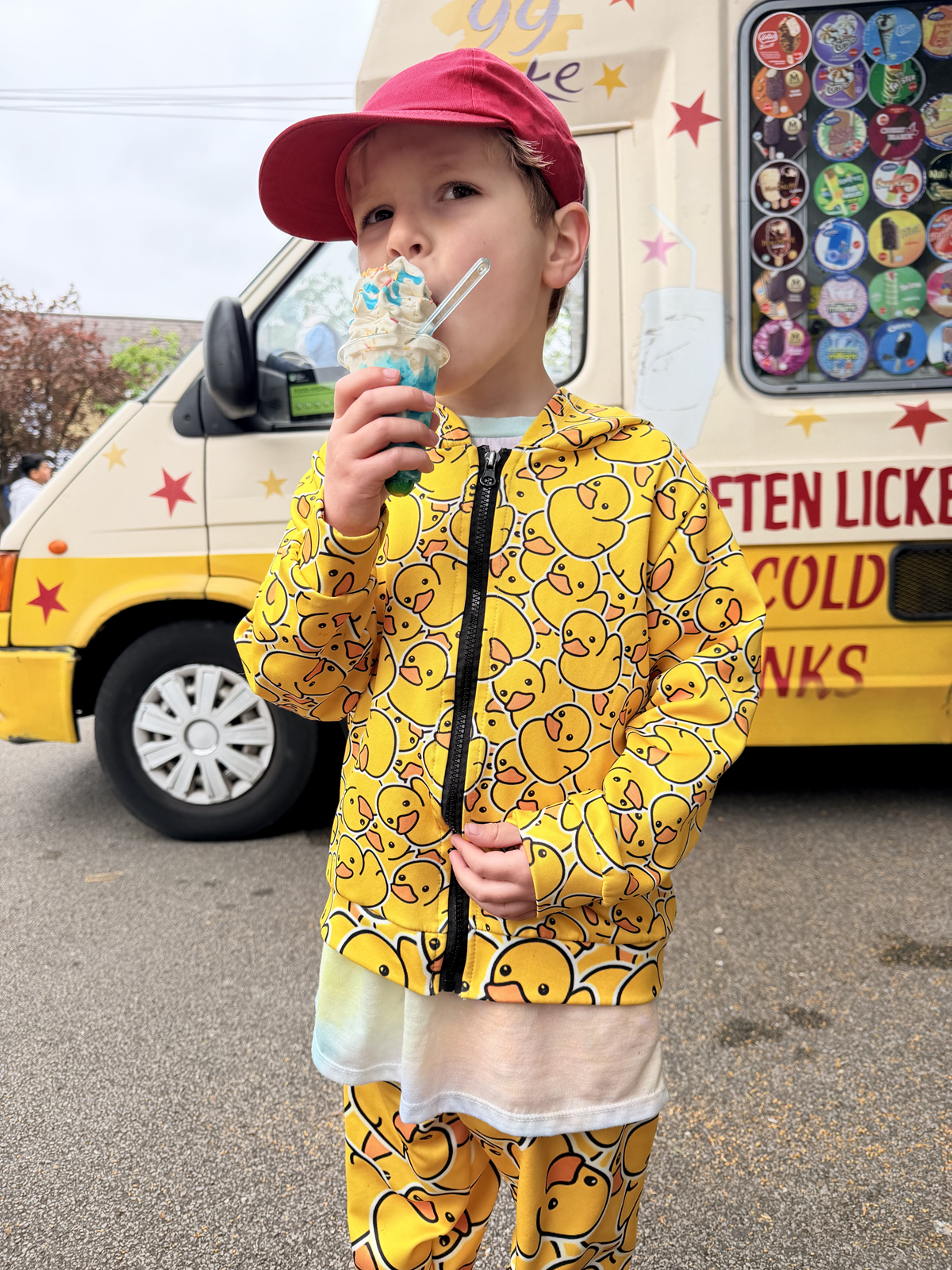 ice cream kid