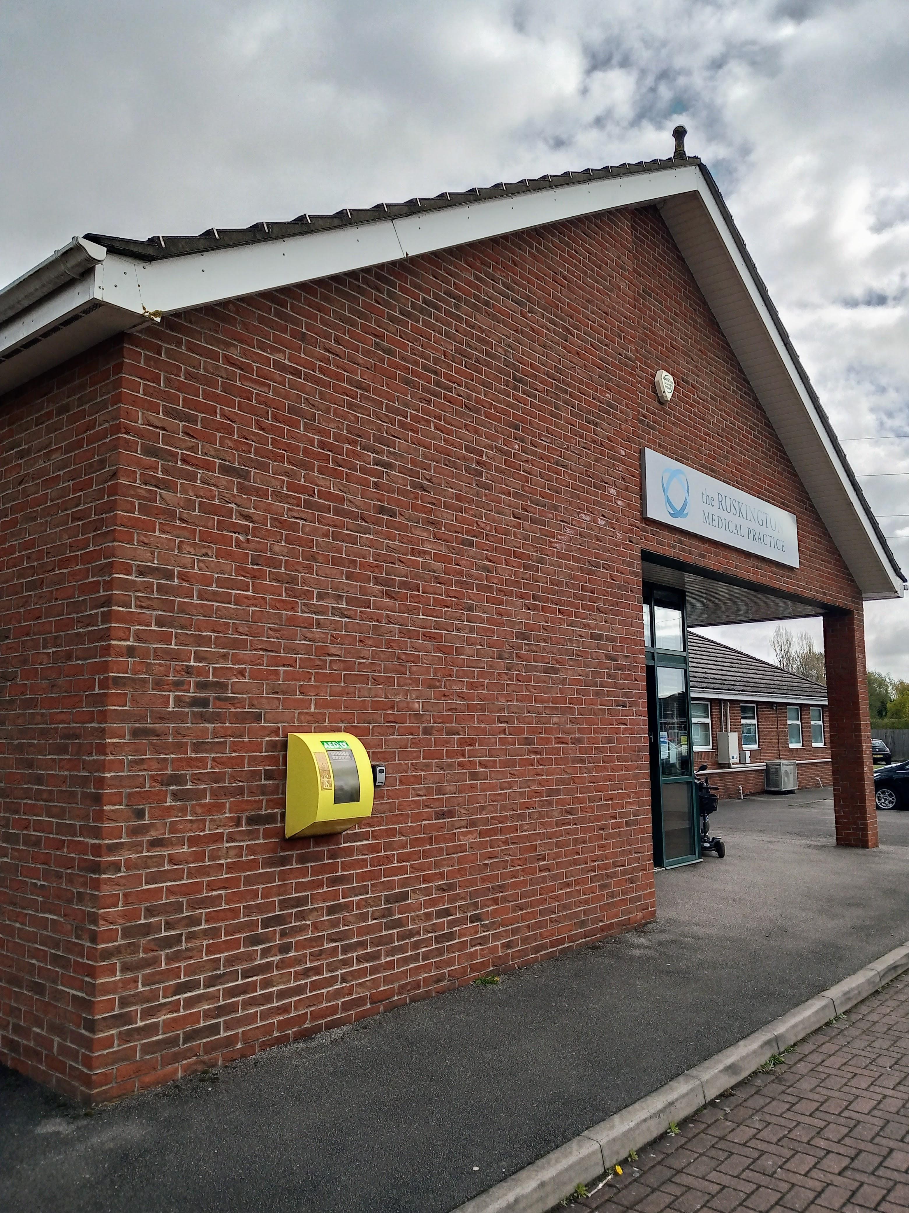 Ruskington Medical Practice AED