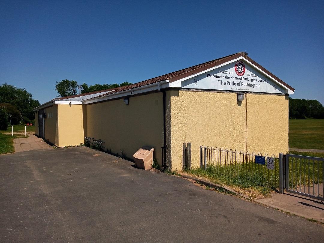 The Pavilion at Parkfield.