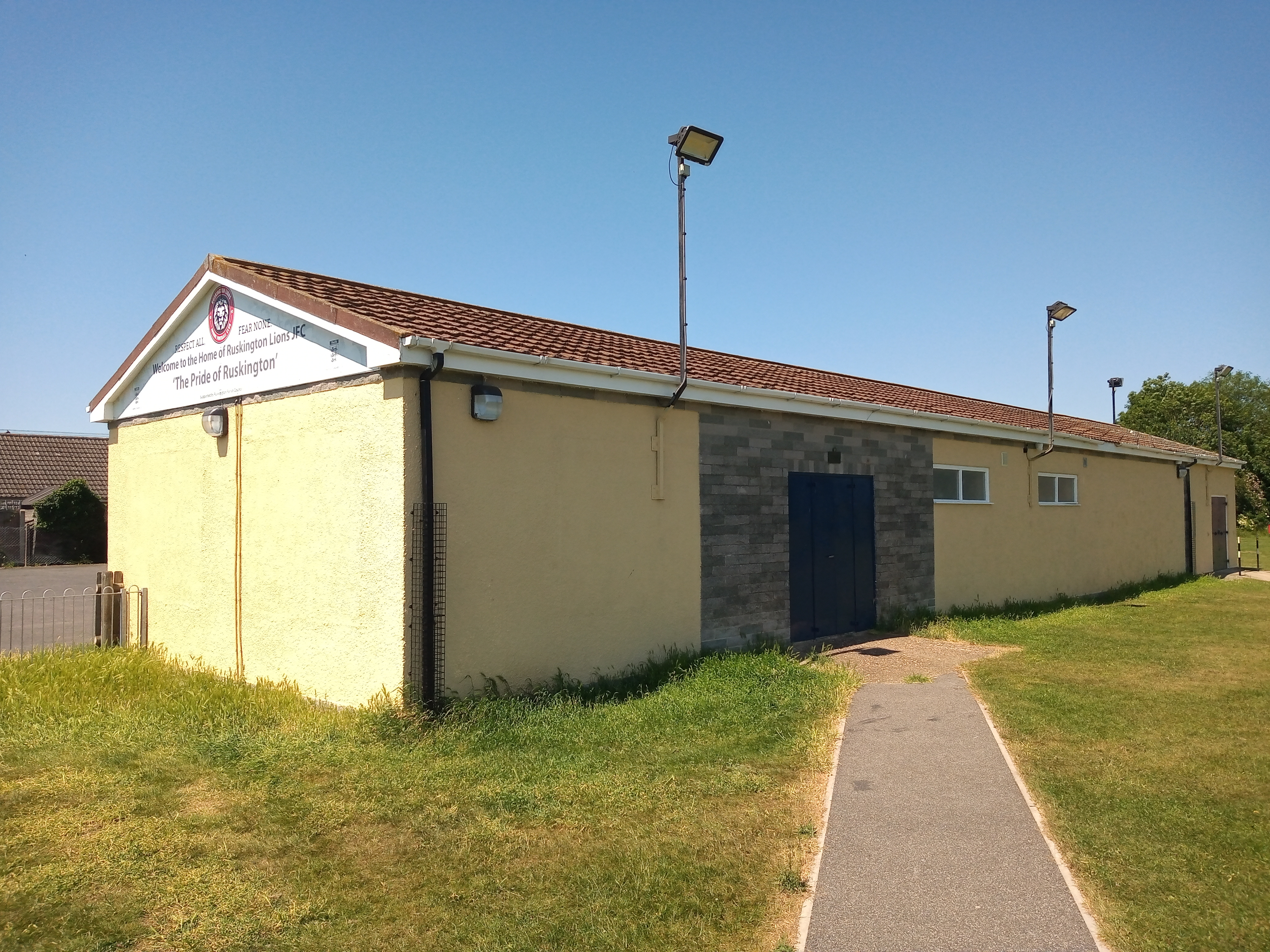 pavilion external view