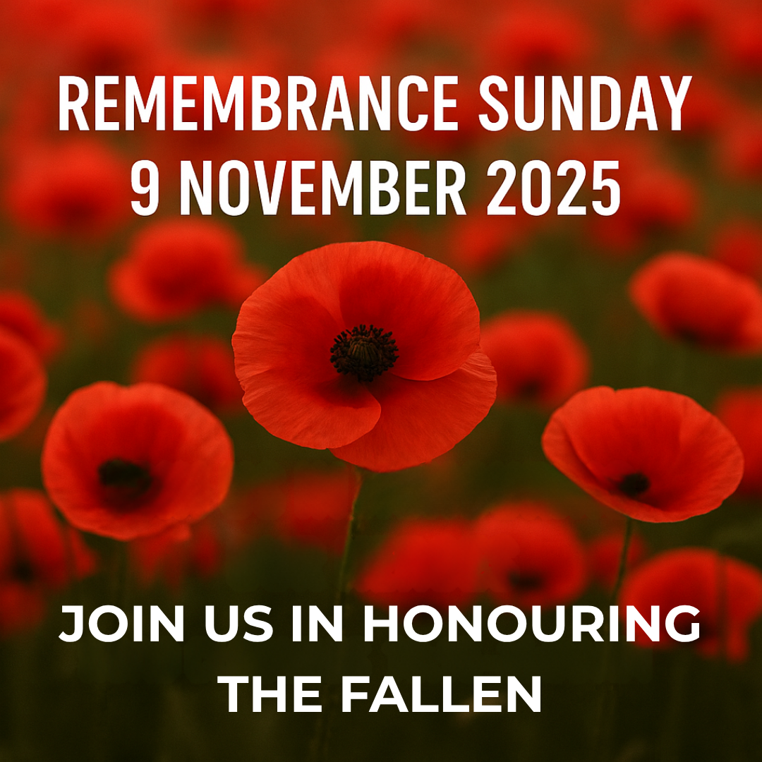 Join us in honouring the fallen