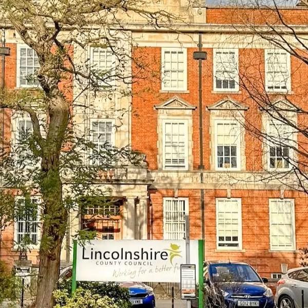 LCC office building frontage