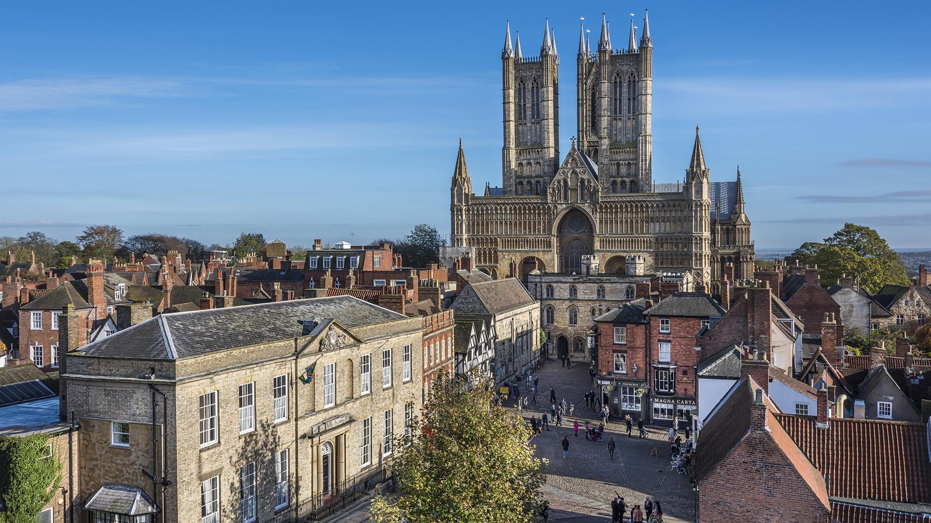 Lincoln cathedral