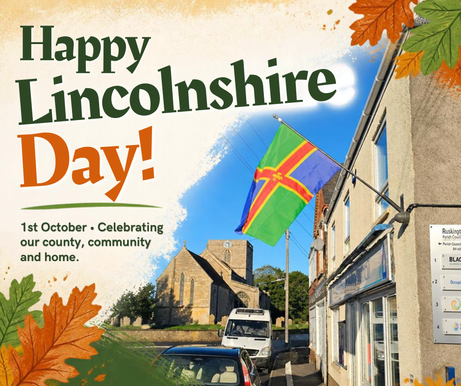 Lincolnshire day social graphic