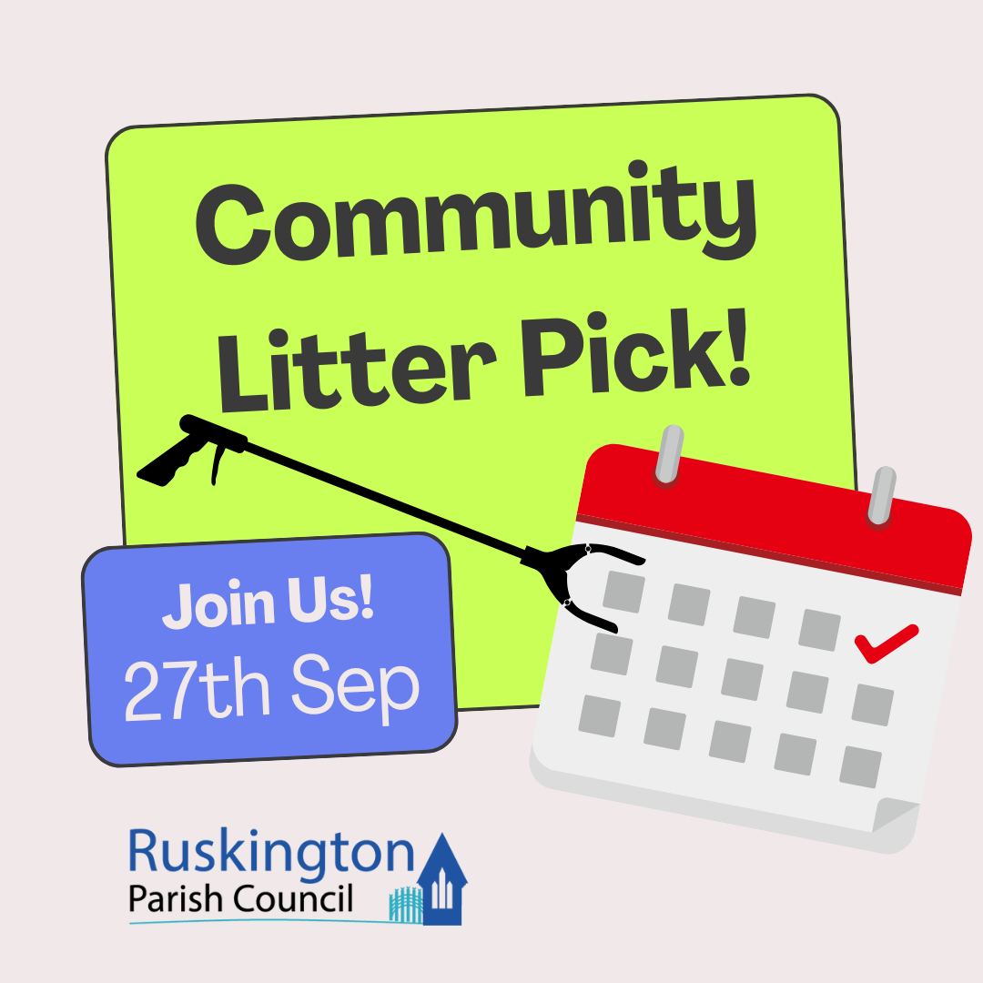 Volunteers actively participating in a community litter pick, helping to beautify their neighbourhood and reduce waste.