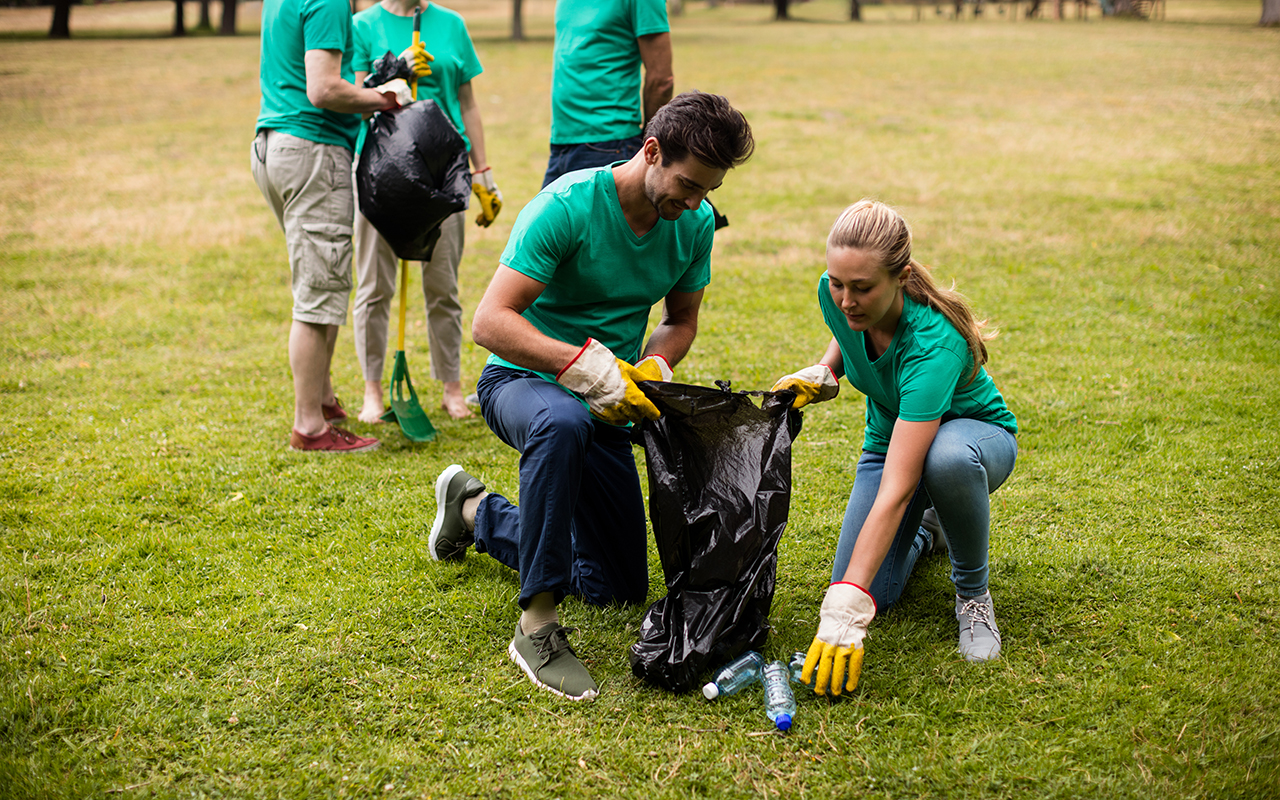 Litter pick.