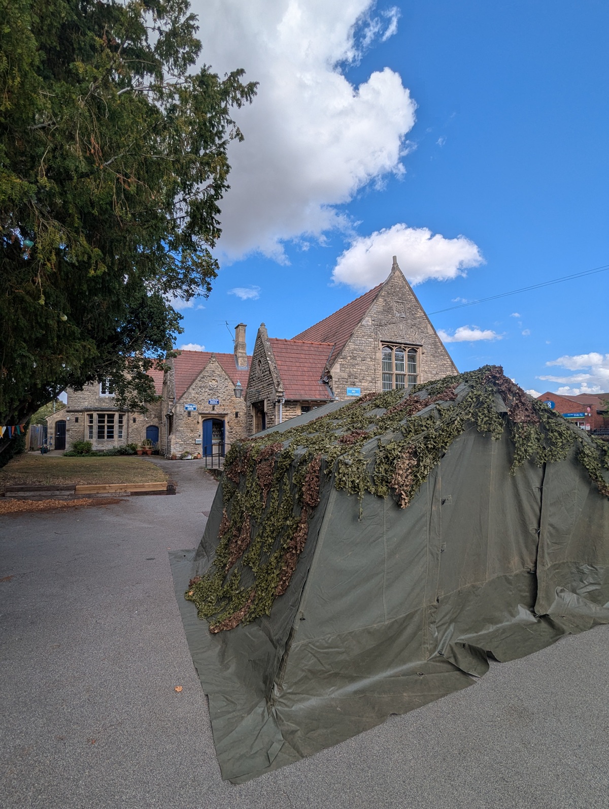 tent