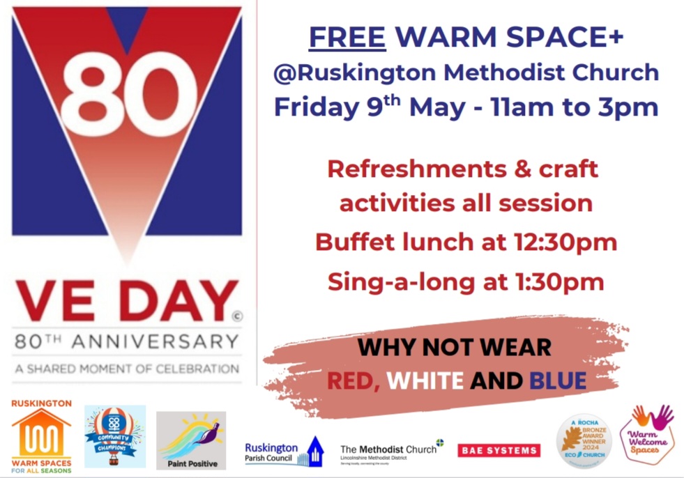 VE80 warm space + poster