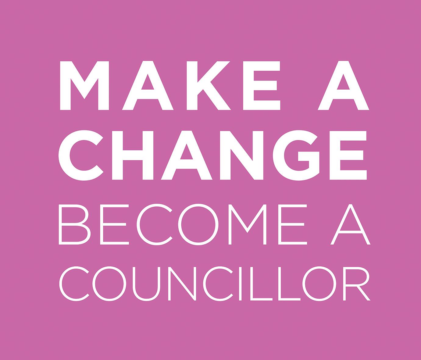 become a councillor logo