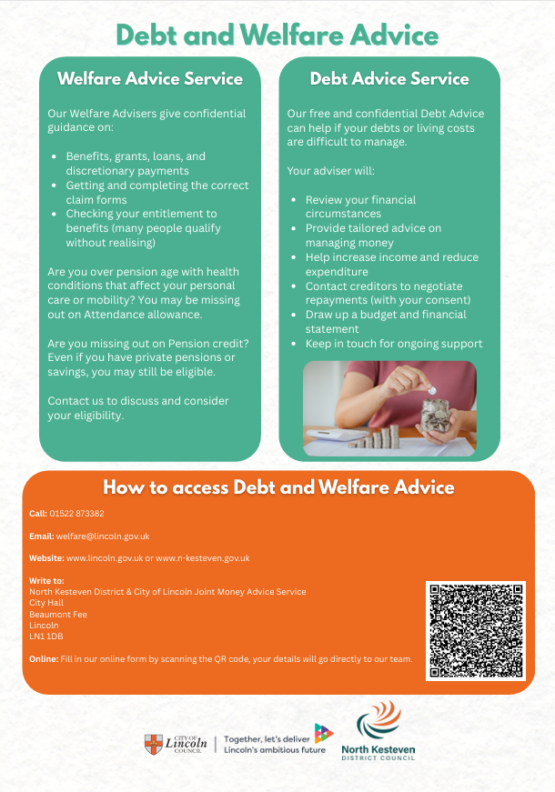 Welfare advice 2