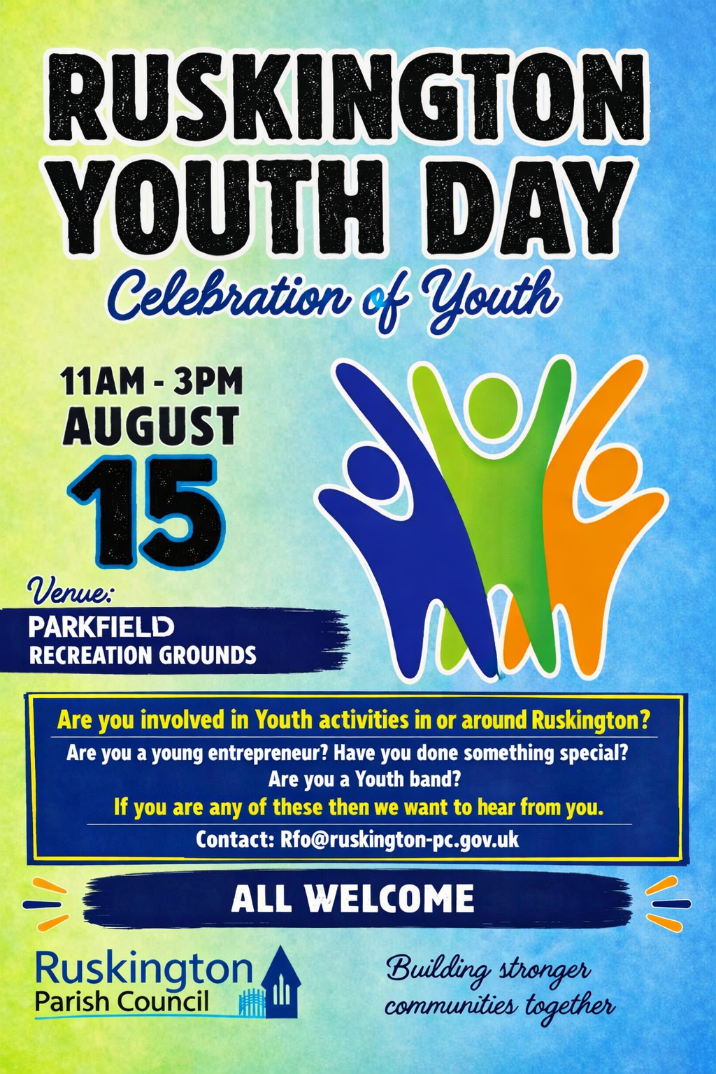 Youth day invite poster