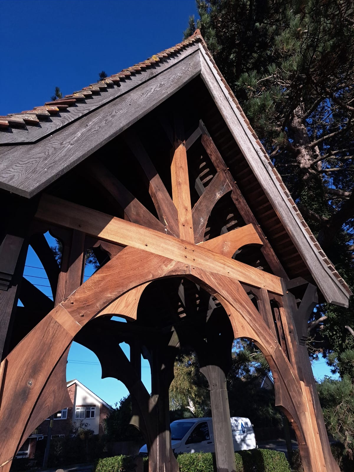 lychgate completed 1