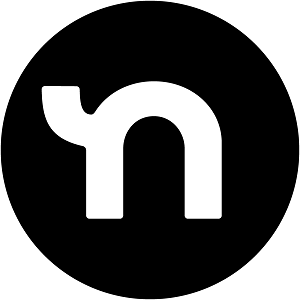 Nextdoor bw circular icon v2